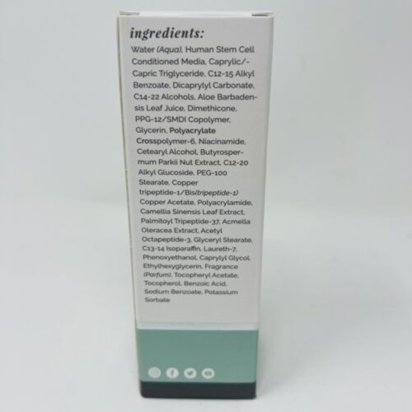 Juvenae Skincare Anti Aging Cream Moisturizer Wrinkles Sunspot Tightness New $60 - Picture 4 of 7